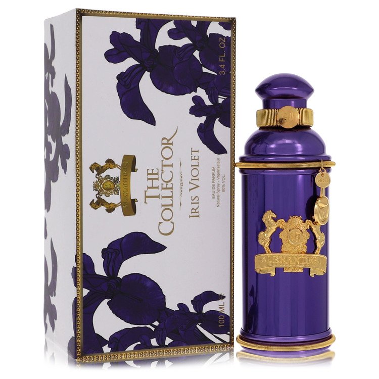 Iris Violet Eau De Parfum Spray By Alexandre J For Women