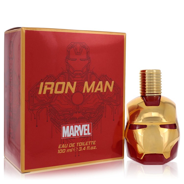 Iron Man Eau De Toilette Spray By Marvel For Men