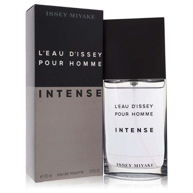 L'eau D'issey Pour Homme Intense Eau De Toilette Spray By Issey Miyake For Men