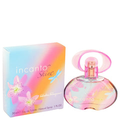 Incanto Shine Eau De Toilette Spray By Salvatore Ferragamo For Women