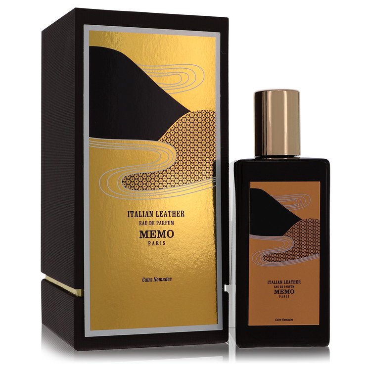 Italian Leather Eau De Parfum Spray (Unisex) By Memo For Women