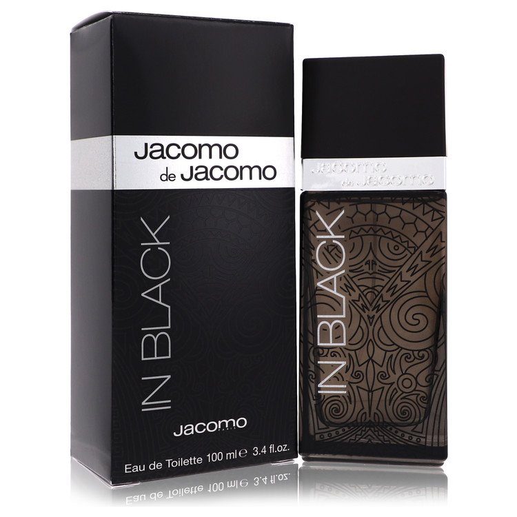 Jacomo De Jacomo In Black Eau De Toilette Spray By Jacomo For Men