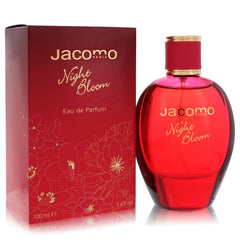 Jacomo Night Bloom Eau De Parfum Spray By Jacomo For Women