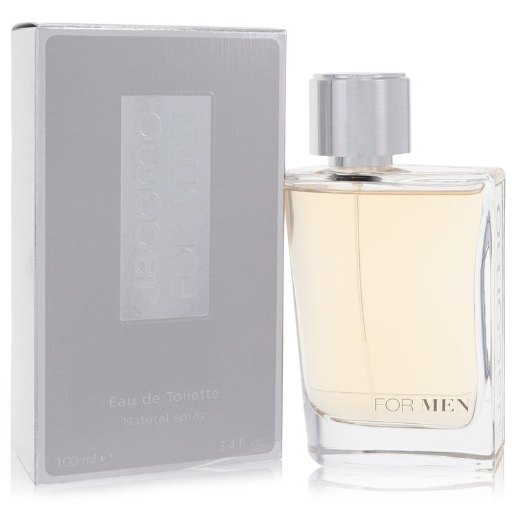 Jacomo Silver Eau De Toilette Spray By Jacomo For Men