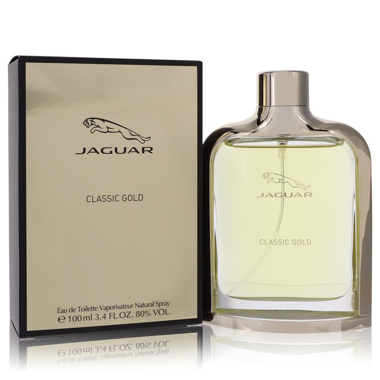 Jaguar Classic Gold Eau De Toilette Spray By Jaguar For Men