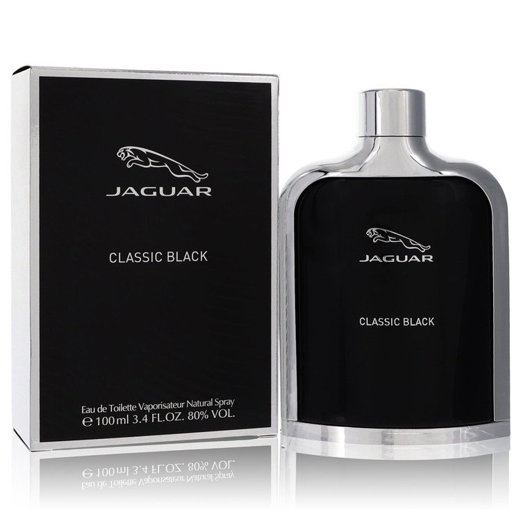 Jaguar Classic Black Eau De Toilette Spray By Jaguar For Men