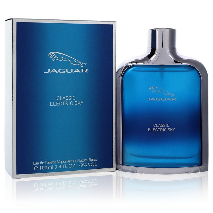 Jaguar Classic Electric Sky Eau De Toilette Spray By Jaguar For Men