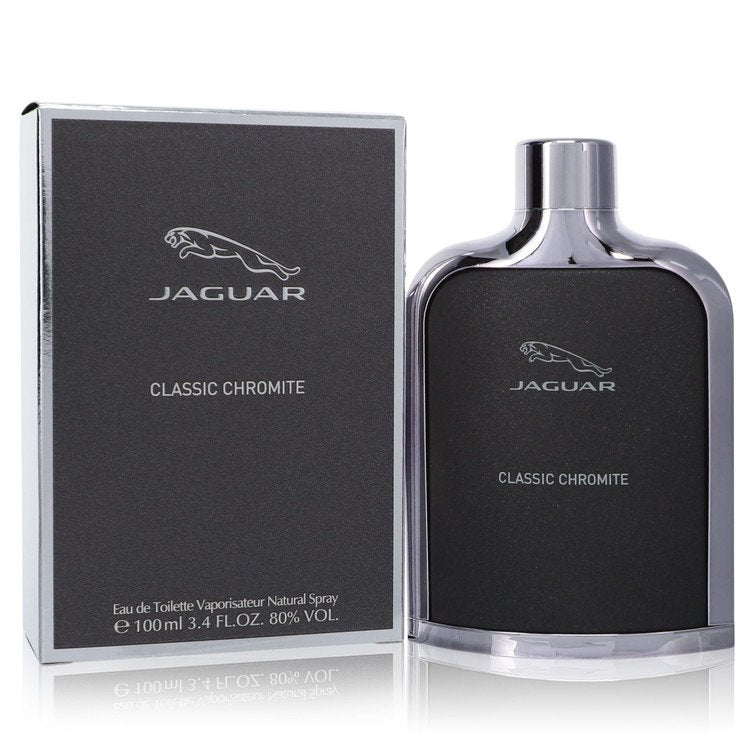 Jaguar Classic Chromite Eau De Toilette Spray By Jaguar For Men