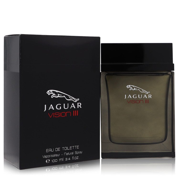 Jaguar Vision Iii Eau De Toilette Spray By Jaguar For Men