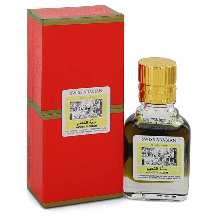 Jannet El Naeem Concentrated Perfume Oil Free From Alcohol (Unisex) By Swiss Arabian For Women