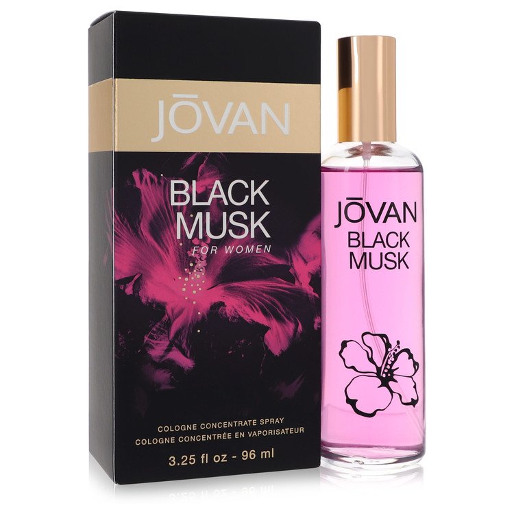 Jovan Black Musk Cologne Concentrate Spray By Jovan For Women