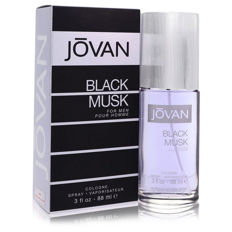 Jovan Black Musk Cologne Spray By Jovan For Men