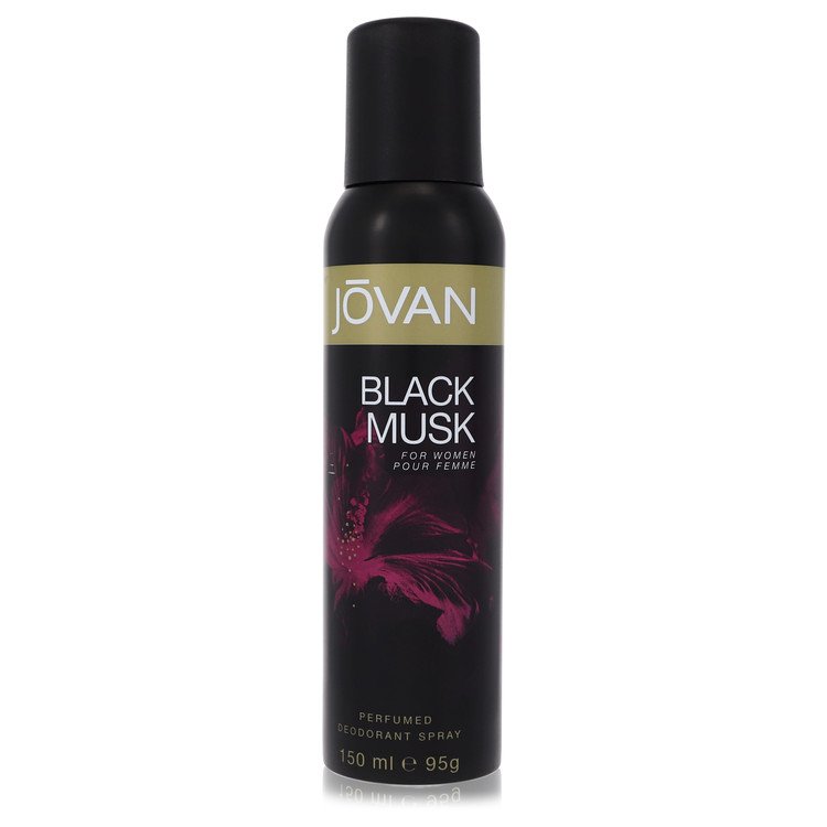 Jovan Black Musk Deodorant Spray By Jovan For Women