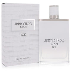 Jimmy Choo Ice Eau De Toilette Spray By Jimmy Choo For Men