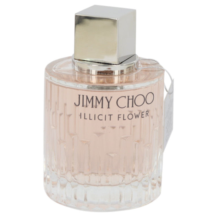 Jimmy Choo Illicit Flower Eau De Toilette Spray (Tester) By Jimmy Choo For Women