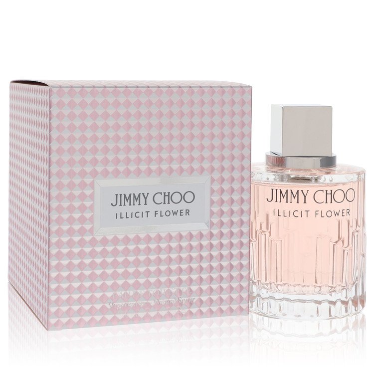 Jimmy Choo Illicit Flower Eau De Toilette Spray By Jimmy Choo For Women