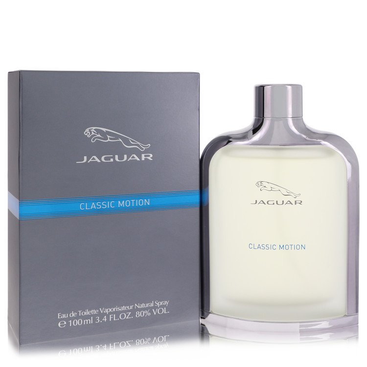 Jaguar Classic Motion Eau De Toilette Spray By Jaguar For Men