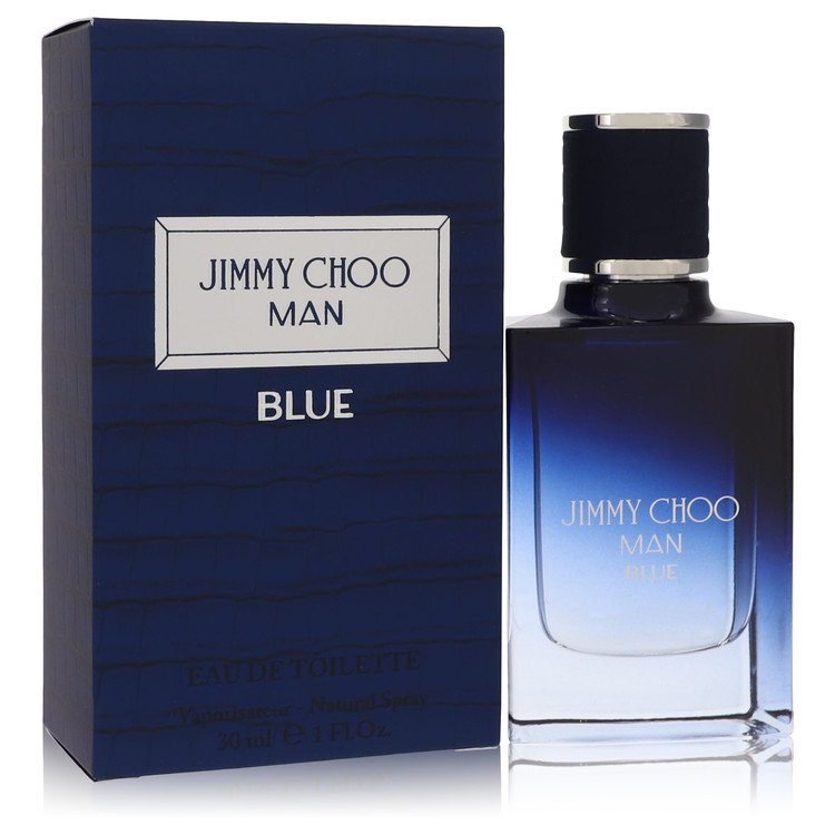 Jimmy Choo Man Blue Eau De Toilette Spray By Jimmy Choo For Men