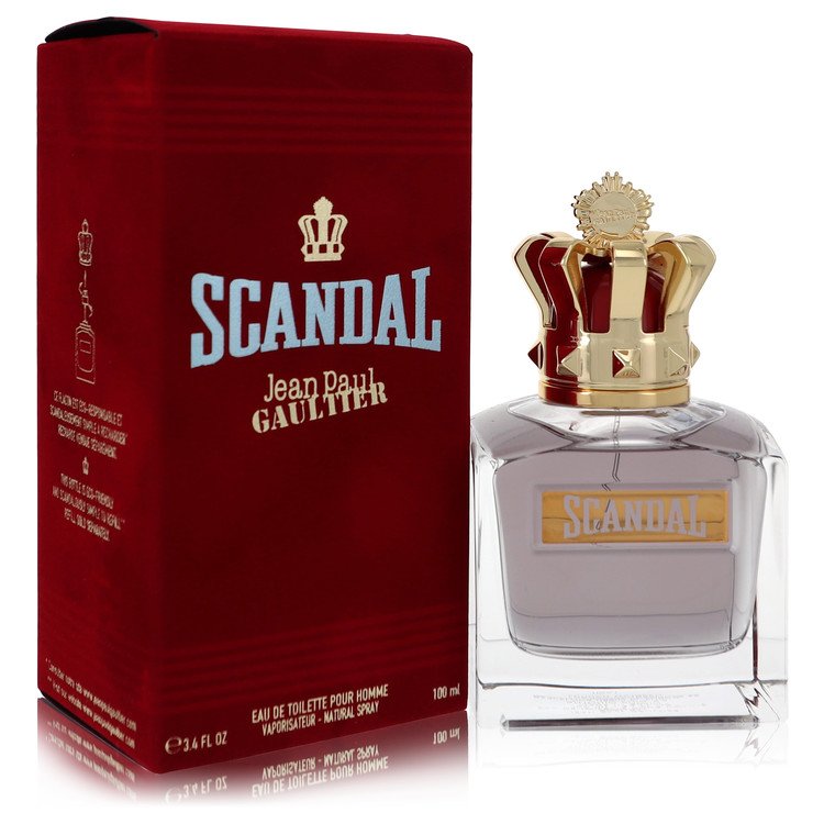 Jean Paul Gaultier Scandal Eau De Toilette Spray (Refillable) By Jean Paul Gaultier For Men