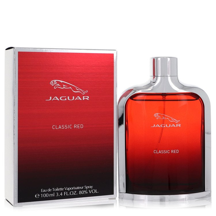 Jaguar Classic Red Eau De Toilette Spray By Jaguar For Men