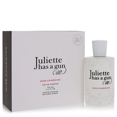 Miss Charming Eau De Parfum Spray By Juliette Has a Gun For Women