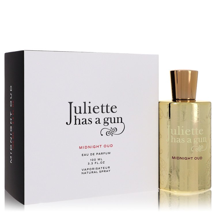 Midnight Oud Eau De Parfum Spray By Juliette Has a Gun For Women