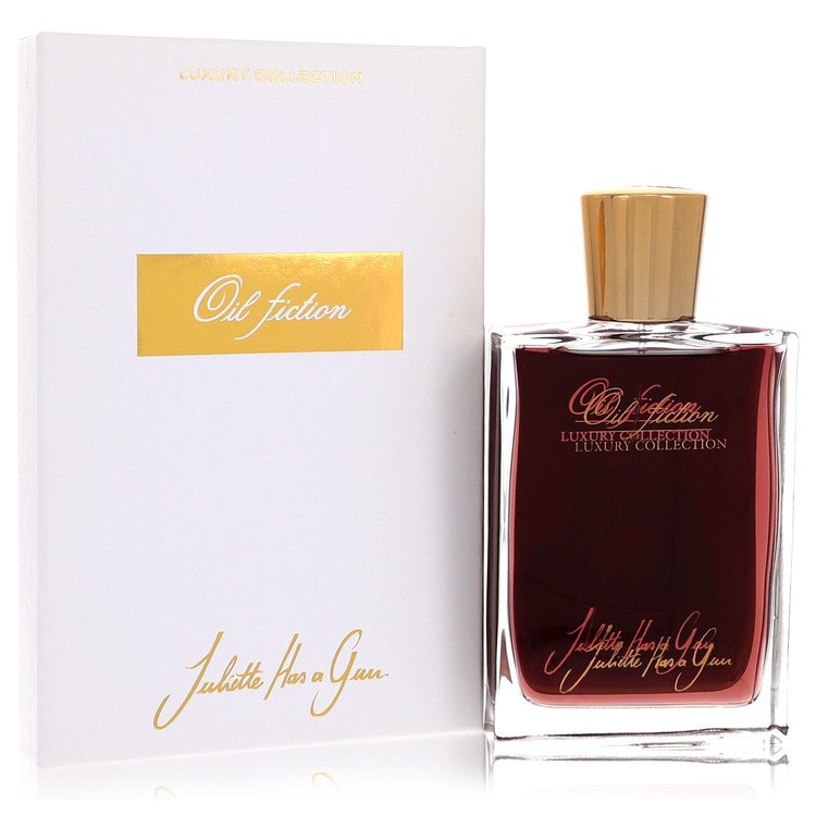 Oil Fiction Eau De Parfum Spray By Juliette Has a Gun For Women