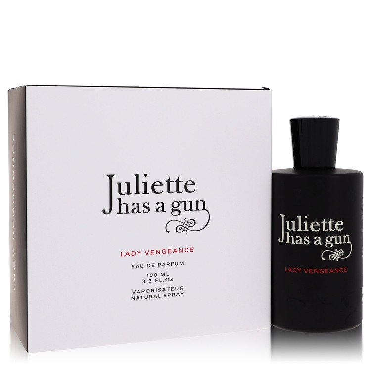 Lady Vengeance Eau De Parfum Spray By Juliette Has a Gun For Women