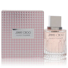 Jimmy Choo Illicit Flower Eau De Toilette Spray By Jimmy Choo For Women