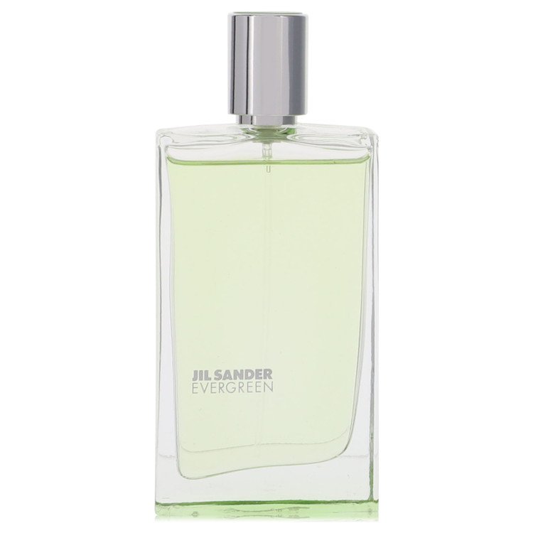 Jil Sander Evergreen Eau De Toilette Spray (Tester) By Jil Sander For Women