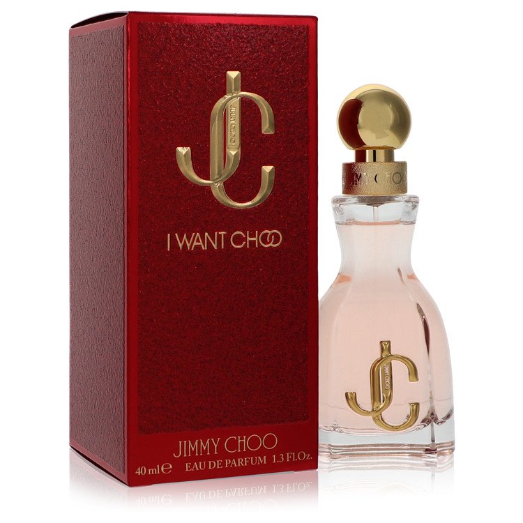 Jimmy Choo I Want Choo Eau De Parfum Spray By Jimmy Choo For Women