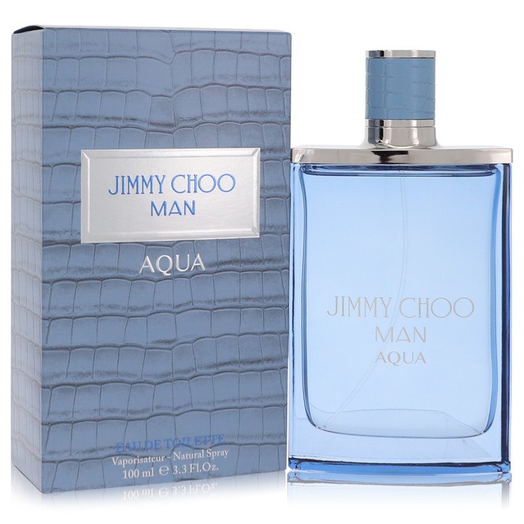 Jimmy Choo Man Aqua Eau De Toilette Spray By Jimmy Choo For Men