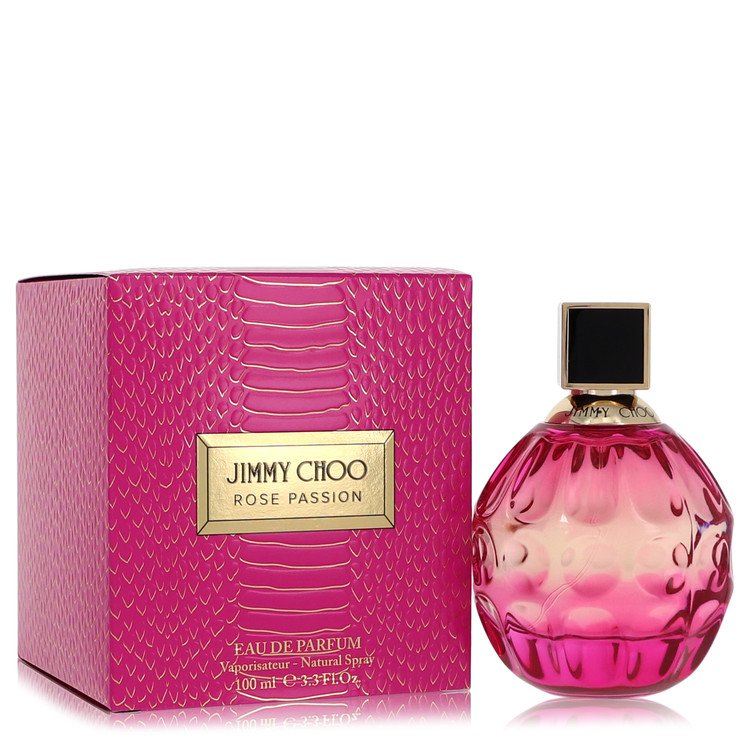 Jimmy Choo Rose Passion Eau De Parfum Spray By Jimmy Choo For Women