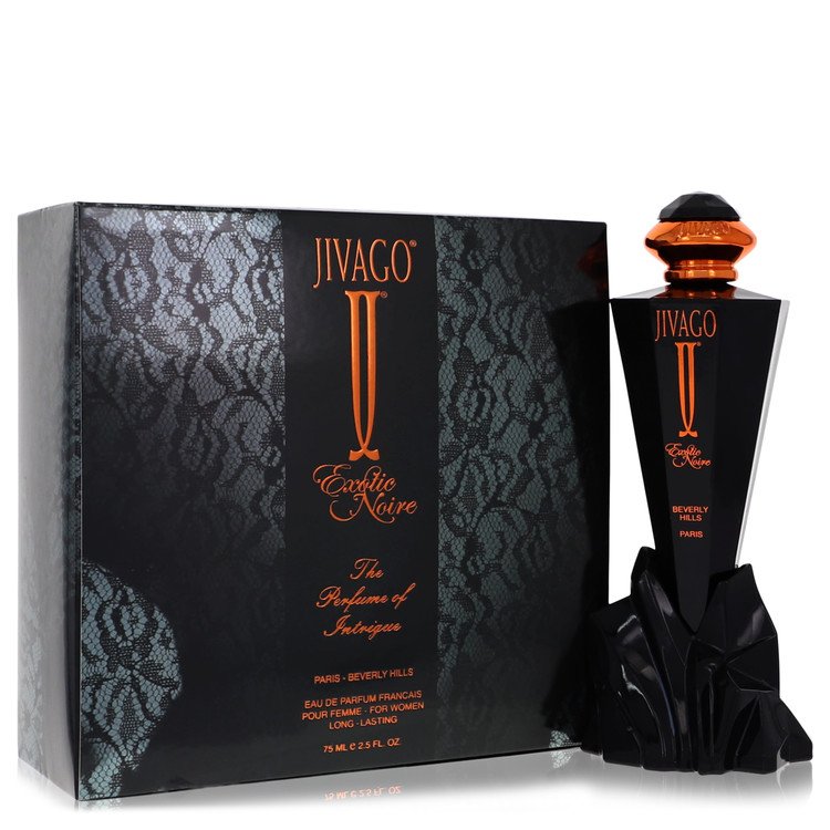 Jivago Exotic Noire Eau De Parfum Spray By Ilana Jivago For Women