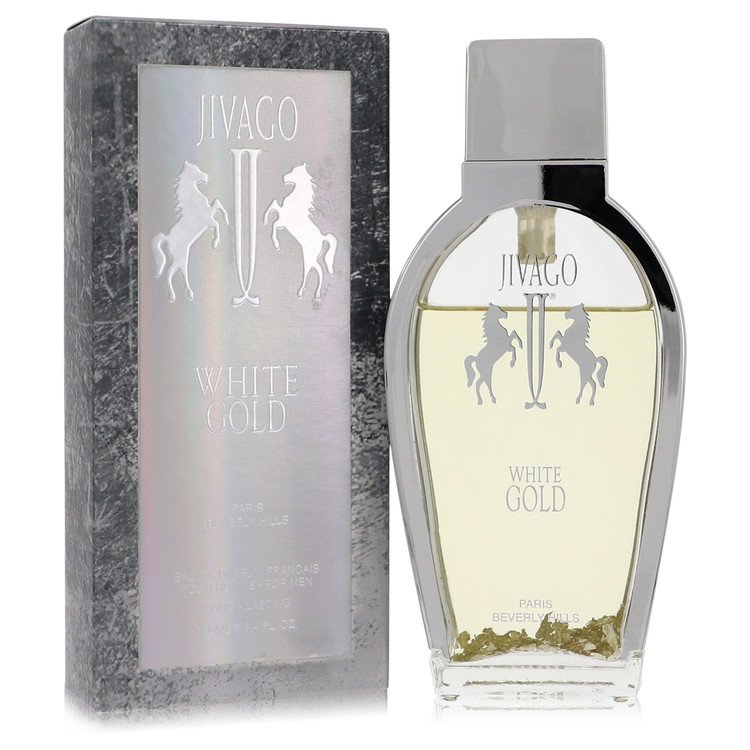 Jivago White Gold Eau De Parfum Spray By Ilana Jivago For Men