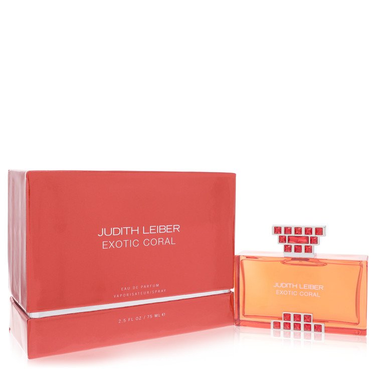 Judith Leiber Exotic Coral Eau De Parfum Spray By Judith Leiber For Women