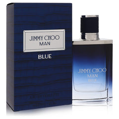 Jimmy Choo Man Blue Eau De Toilette Spray By Jimmy Choo For Men