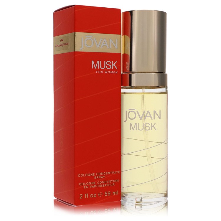 Jovan Musk Cologne Concentrate Spray By Jovan For Women