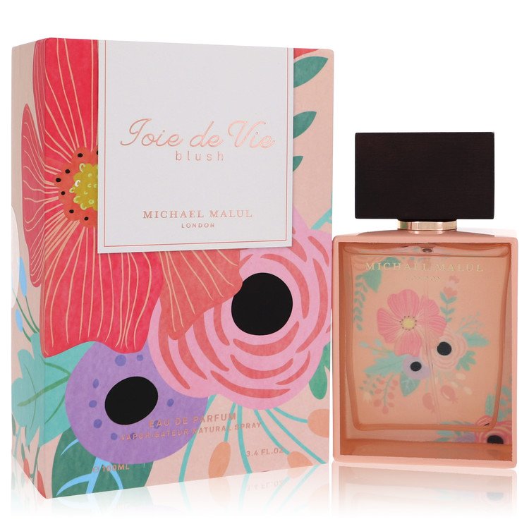 Joie De Vie Blush Eau De Parfum Spray By Michael Malul For Women