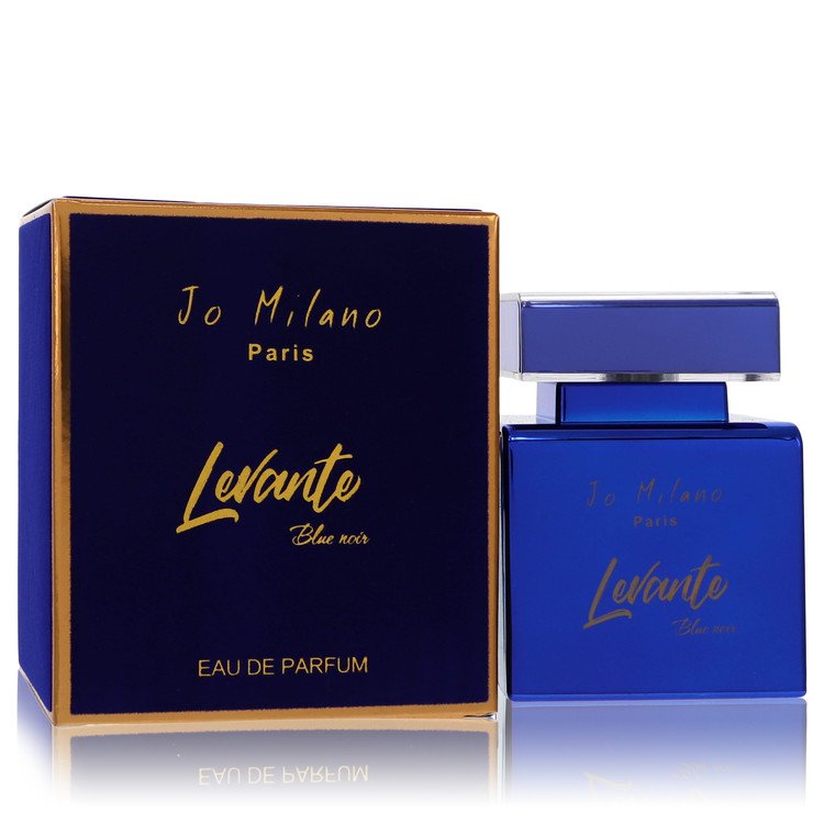 Jo Milano Levante Blue Noir Eau De Parfum Spray (Unisex) By Jo Milano For Men