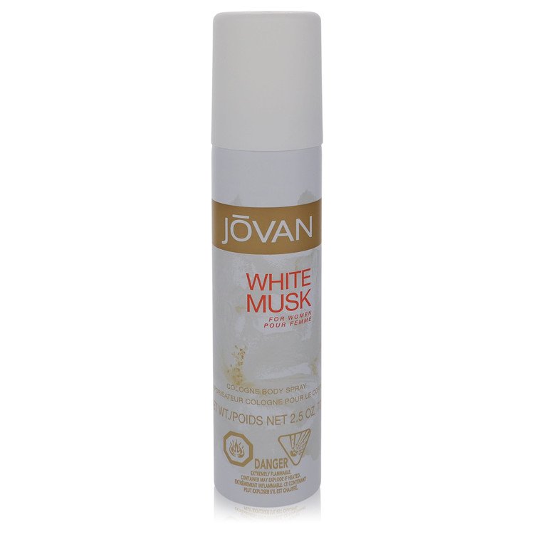 Jovan White Musk Body Spray By Jovan For Women