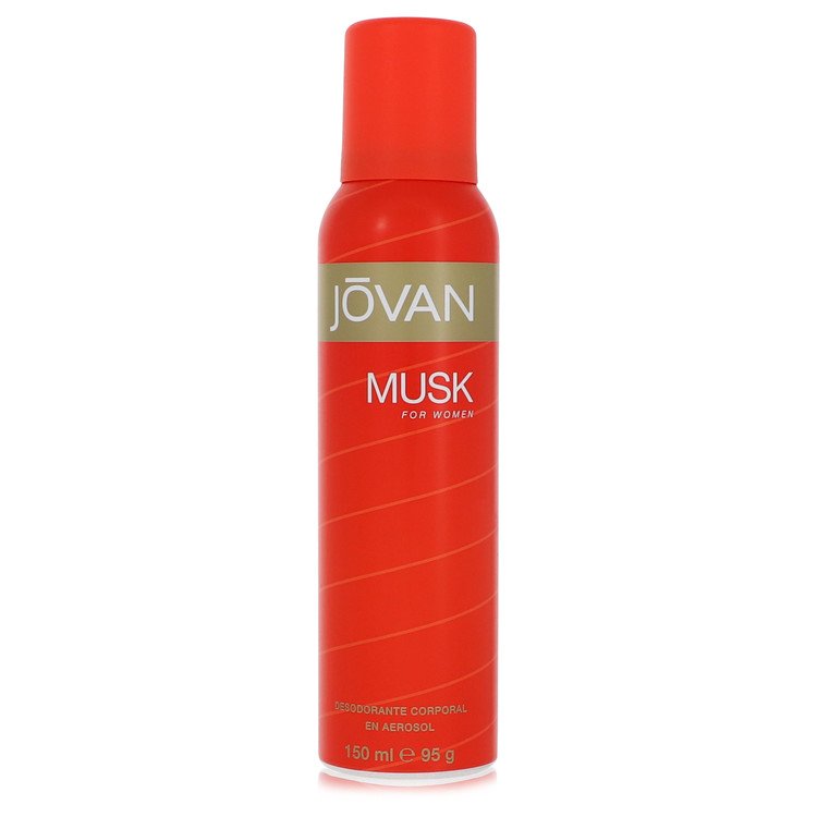 Jovan Musk Deodorant Spray By Jovan For Women