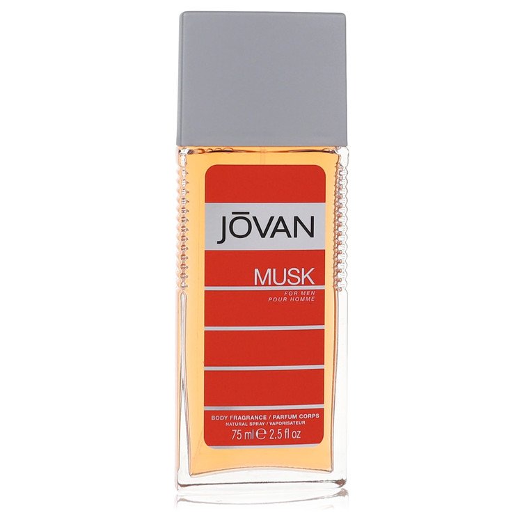 Jovan Musk Body Spray By Jovan For Men