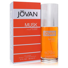 Jovan Musk Cologne Spray By Jovan For Men