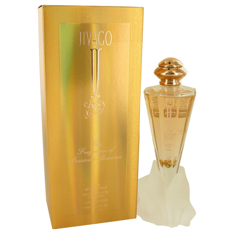 Jivago Rose Gold Eau De Toilette Spray By Ilana Jivago For Women