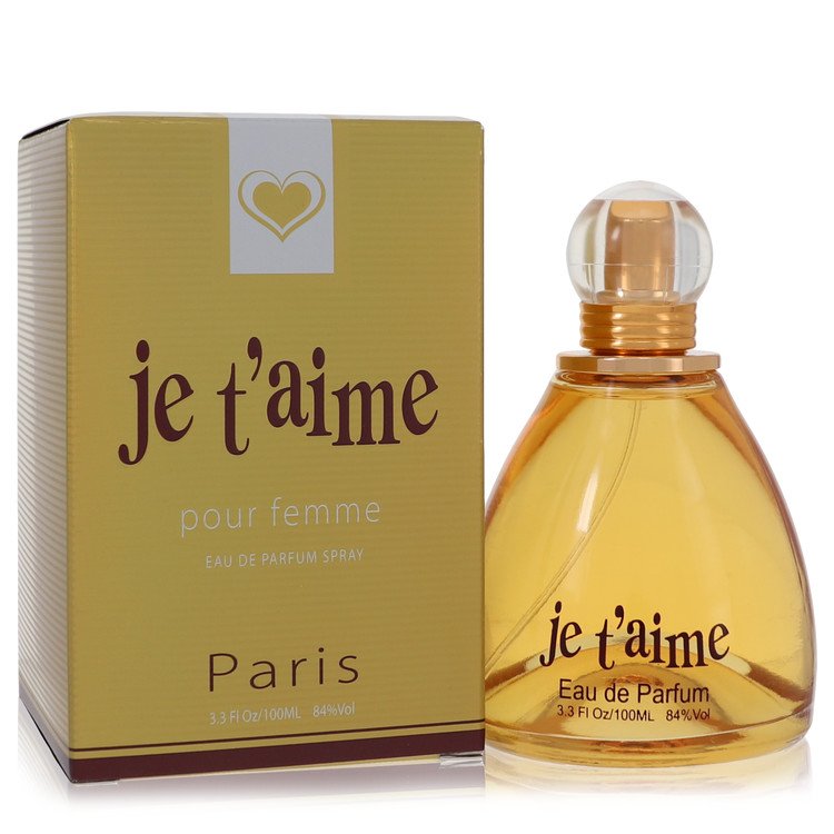 Je T'aime Eau De Parfum Spray By YZY Perfume For Women