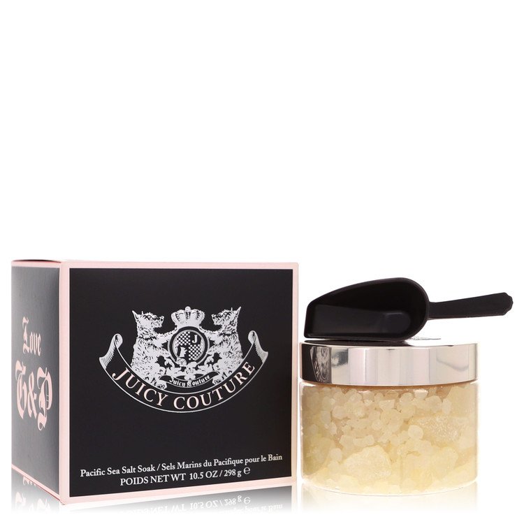 Juicy Couture Pacific Sea Salt Soak in Gift Box By Juicy Couture For Women