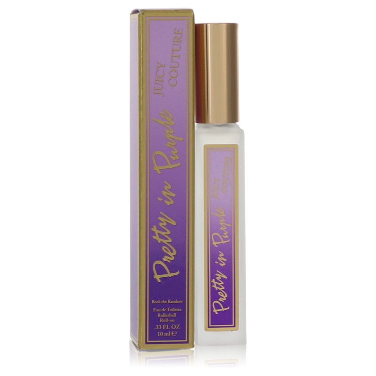 Juicy Couture Pretty In Purple Mini EDT Rollerball By Juicy Couture For Women