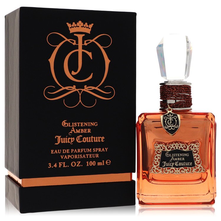 Juicy Couture Glistening Amber Eau De Parfum Spray By Juicy Couture For Women