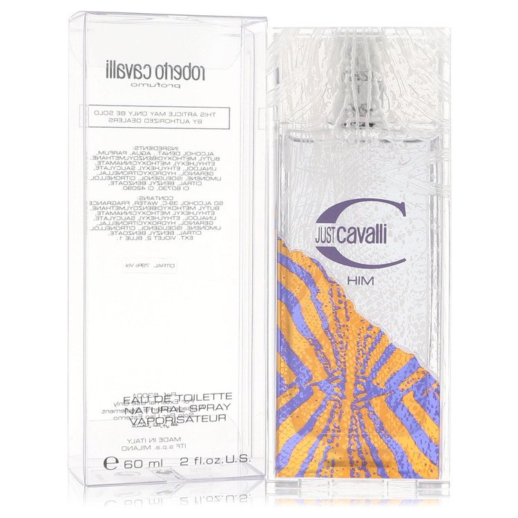 Just Cavalli Eau De Toilette Spray By Roberto Cavalli For Men